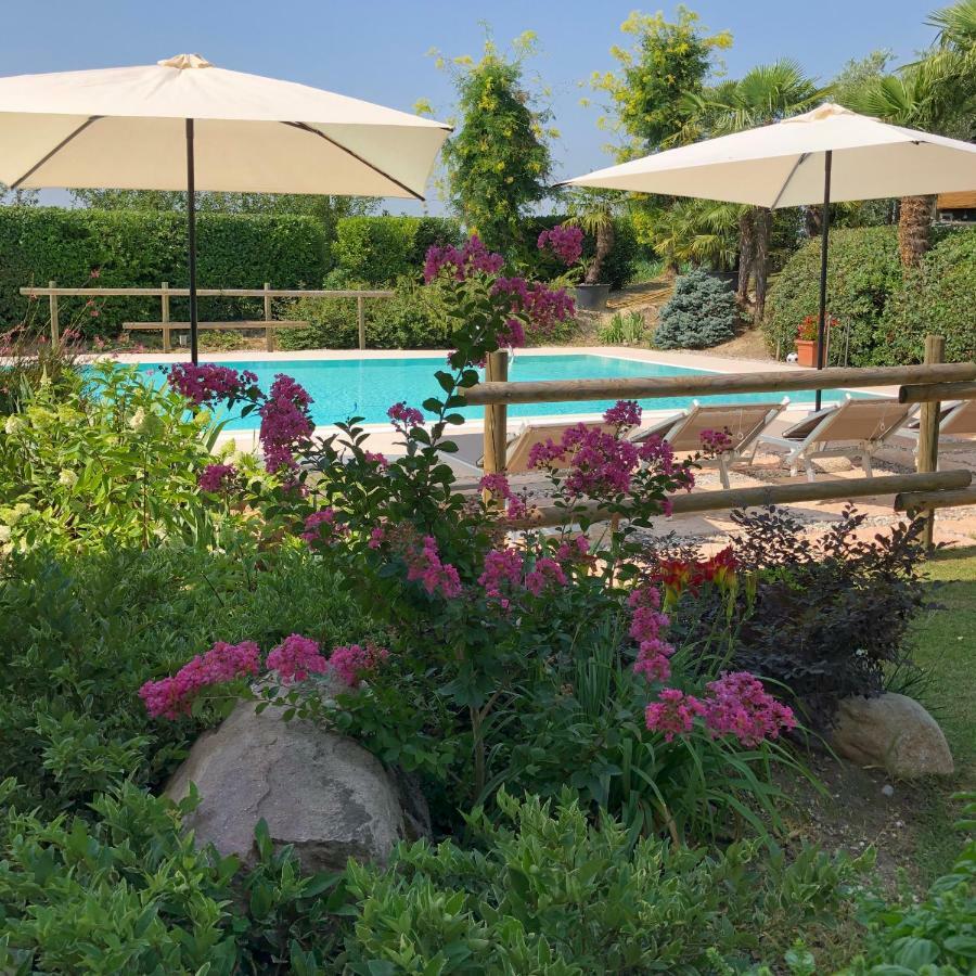 Agriturismo" Il Glicine Bianco" Monzambano Exterior foto